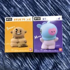 BT21 フレンズ ソフビ MANG shookyのサムネイル