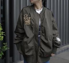 Ameri VINTAGE・OVER VOLUME WAPPEN MA-1のサムネイル