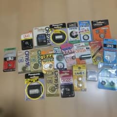 各種ボタン電池 リチウム電池 まとめ売りカメラ用など、、のサムネイル