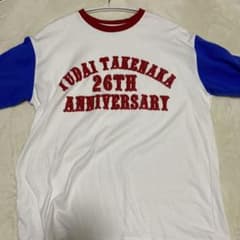 竹中雄大 26TH ANNIVERSARY Tシャツのサムネイル