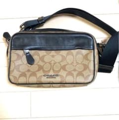 COACH コーチ ショルダーバッグ 美品のサムネイル