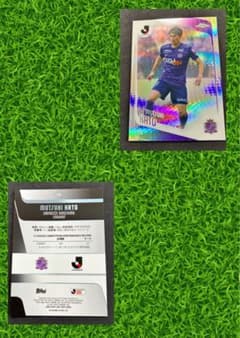 Topps Chrome J 리그 加藤陸次樹