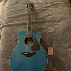 YAMAHA エレアコ　FSX825C ターコイズのサムネイル