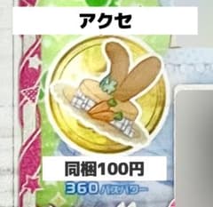 アイプリバース ガーデンラビット アクセのサムネイル
