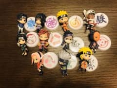 NARUTO ナルト　疾風伝　フィギュア ちびきゅんのサムネイル
