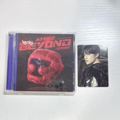 公式 ATEEZ CD 未再生 BEYOND : ZERO 通常盤ウヨン トレカ - メルカリ