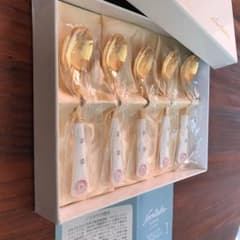 【未使用品】ノリタケ　スプーン5本セットのサムネイル