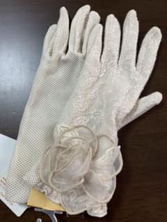ウェディンググローブ ショートグローブのサムネイル