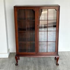 イギリス アンティーク家具 ブックケース 1930年頃 763A イギリス アンティーク家具 ブックケース 1930年頃 763A - メルカリ