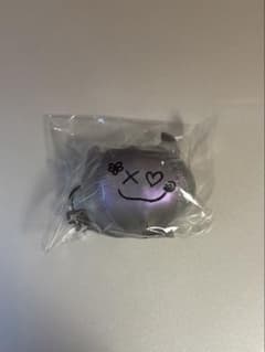 BABYMONSTER ベビモン ASA アサ 手描き マスコットキーホルダー - メルカリ