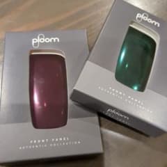 Ploom X フロントパネル 2色セットのサムネイル