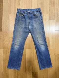 Levi's 517 オレンジタブ made in USA W33L32 - メルカリ