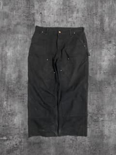 USA製】Carhartt ダブルニー 34×30 カットオフ - メルカリ