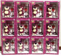 トイストーリー TOYSTORY パッケージ入り マスコット ロッツォ 12点
