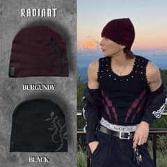 RADIANT バーガンディ ビーニーのサムネイル