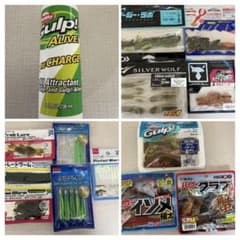 ワームとガルプリチャージ液のサムネイル
