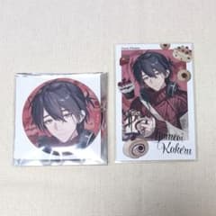 夢追翔 Sweet Floaties 缶バッジ チェキ風カード - メルカリ