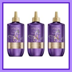 ロレアルパリ　ウォータートリートメント 400ml 3本セット