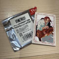 ONE PIECE スクエア缶バッジ シャンクスのサムネイル