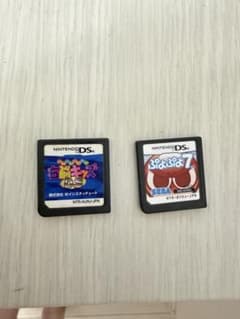ニンテンドーDS ソフト 2本セット 右脳キッズ ぷよぷよ7のサムネイル
