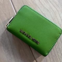 MICHAEL KORS コインケース グリーンのサムネイル