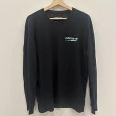 adidas Originals 長袖カットソー ブラック Lのサムネイル