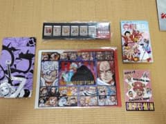 ONE PIECE 영화 특전 상품 세트 원피스