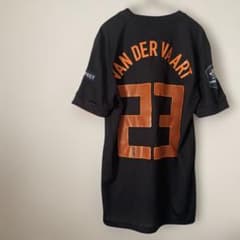 オランダ代表 2012 アウェイ #23 ファンデルファールト オランダ代表 2012 アウェイ #23 ファンデルファールト - メルカリ