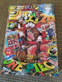 週刊少年ジャンプ 33号 7月27日号 ワンピースカード付録 未開封 - メルカリ