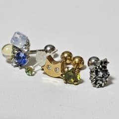 ボディピアスセットのサムネイル