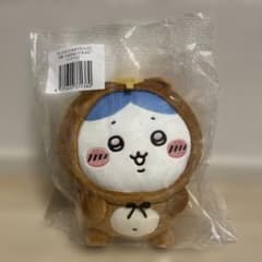 치이카와 타누키다 몬쿠지 봉제인형 하치와레 B상