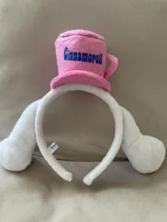 シナモロール カチューシャ ピンクのサムネイル