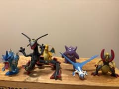 ポケモンモンコレ６体セットのサムネイル