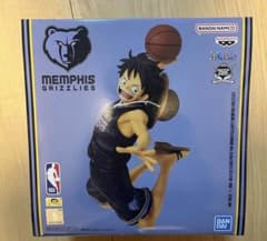 ONE PIECE NBA メンフィス・グリズリーズ ルフィ ワンピース - メルカリ