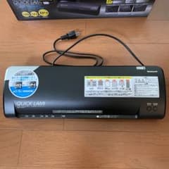 【ほぼ未使用】Nakabayashi  ラミネーターのサムネイル