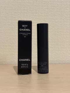 新品未使用】CHANEL ボーイ ドゥ シャネル リップボーム 001 - メルカリ