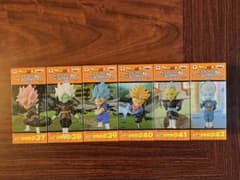 箱未開封】ドラゴンボール超 ワールドコレクタブルフィギュア vol.7 全