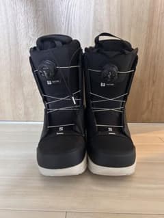 SALOMON スノーボードブーツ ブラック Sのサムネイル