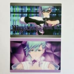 うたプリ タブナイ キャラバン2 特典 クリアカード 藍 2枚 - メルカリ