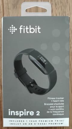 Fitbit Inspire2 ブラック FB418BKBK-FRCJKのサムネイル