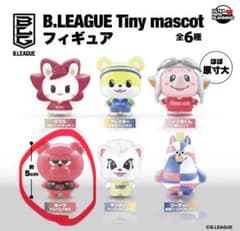 B.LEAGUE Tiny mascot ルークのサムネイル