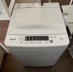 Hisense 洗濯機 HW-K55E 2025年製 - メルカリ