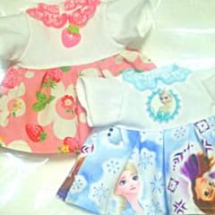 320、メルちゃん服、2着のサムネイル