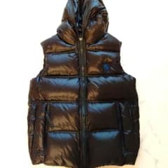 ダルタンボナパルト　レディースダウンベストS ダルタンボナパルト レディース ダウンベスト ブラック - メルカリ