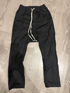 バ*キ様 Rick Owens パンツ　US38 バ*キ様 Rick Owens パンツ US38 - メルカリ