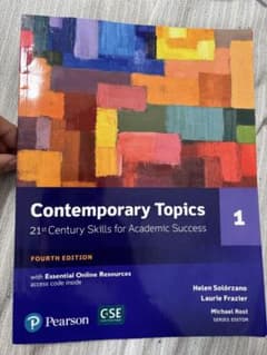 Contemporary Topics Level 1 (4E) Studen…のサムネイル