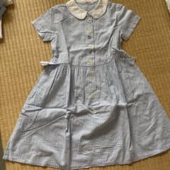 familiar 半袖ワンピース 120cm 刺繍のサムネイル