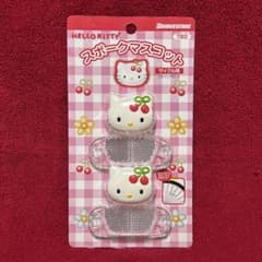 ハローキティ Cherry blossom spoke mascot reflector bicycle retro rare