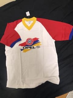 希少ヴィンテージ　90sバイエルンミュンヘン　Tシャツ　オペル 希少ヴィンテージ 90sバイエルンミュンヘン Tシャツ オペル - メルカリ