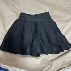Rady プリーツミニスカート ブラック Sサイズ